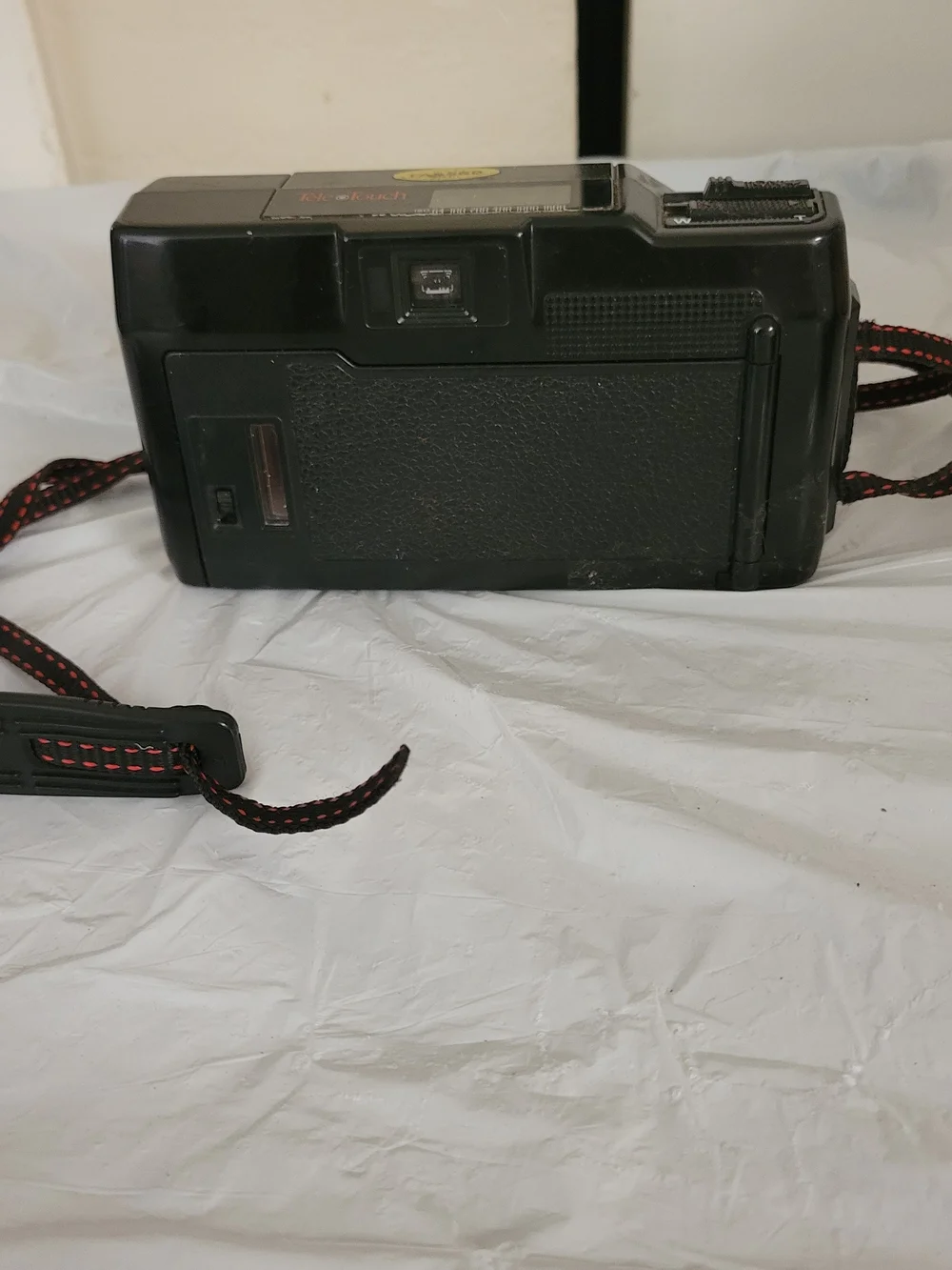 Nikon Tele Touch 35mm Film Camera Macro 38/65mm Not Working